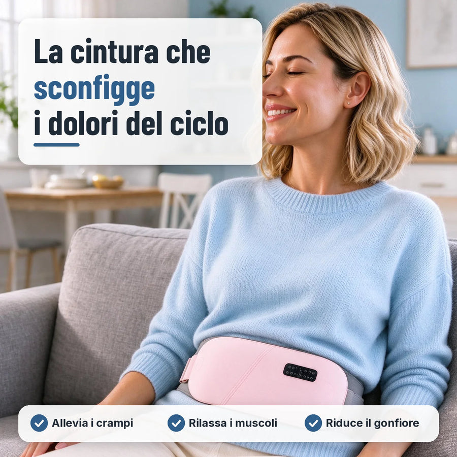 Teporelli® – Cintura riscaldante per il ciclo